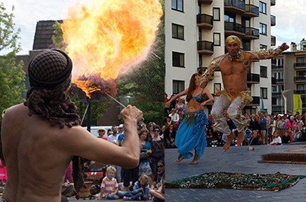 Zuidelijke drummers